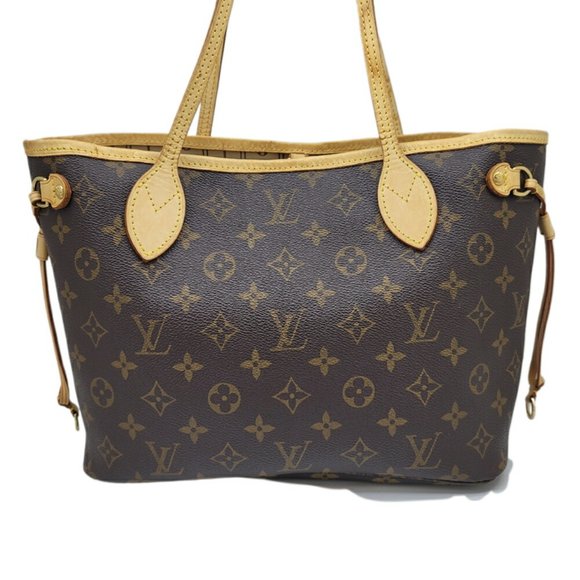 LOUIS VUITTON Monogram Neverfull PM M41000 TH3017 Handbag Shoulder Bag Leather C - Picture 2 of 10